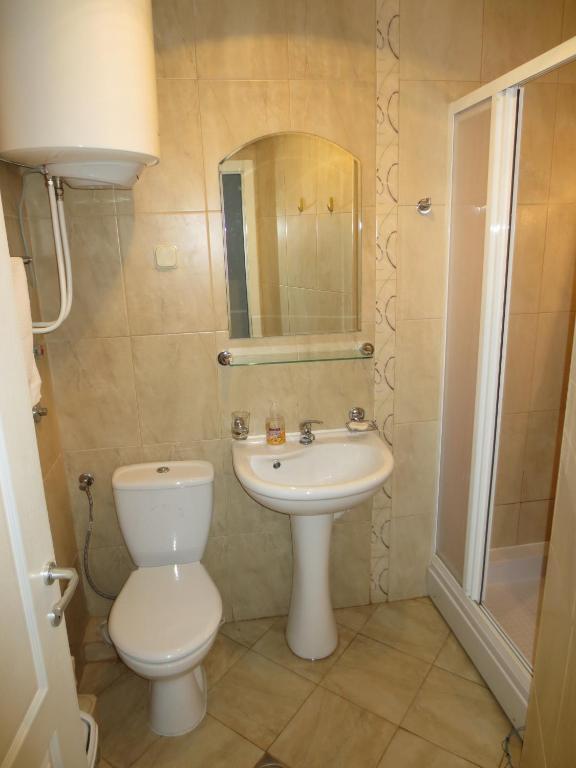 Apartments Jovan City Center With Free Parking Ohrid Exterior photo